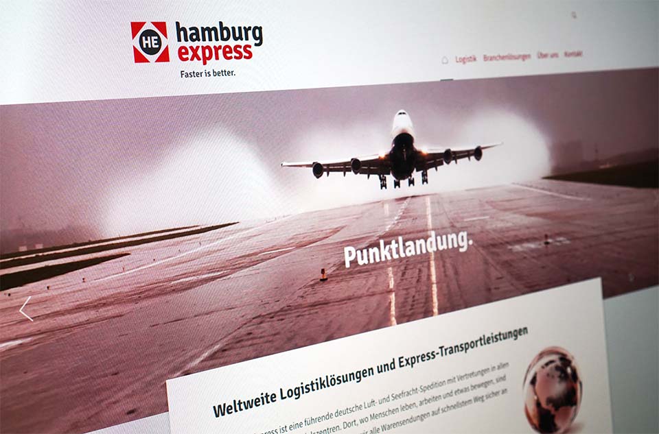 Hamburg Express Website