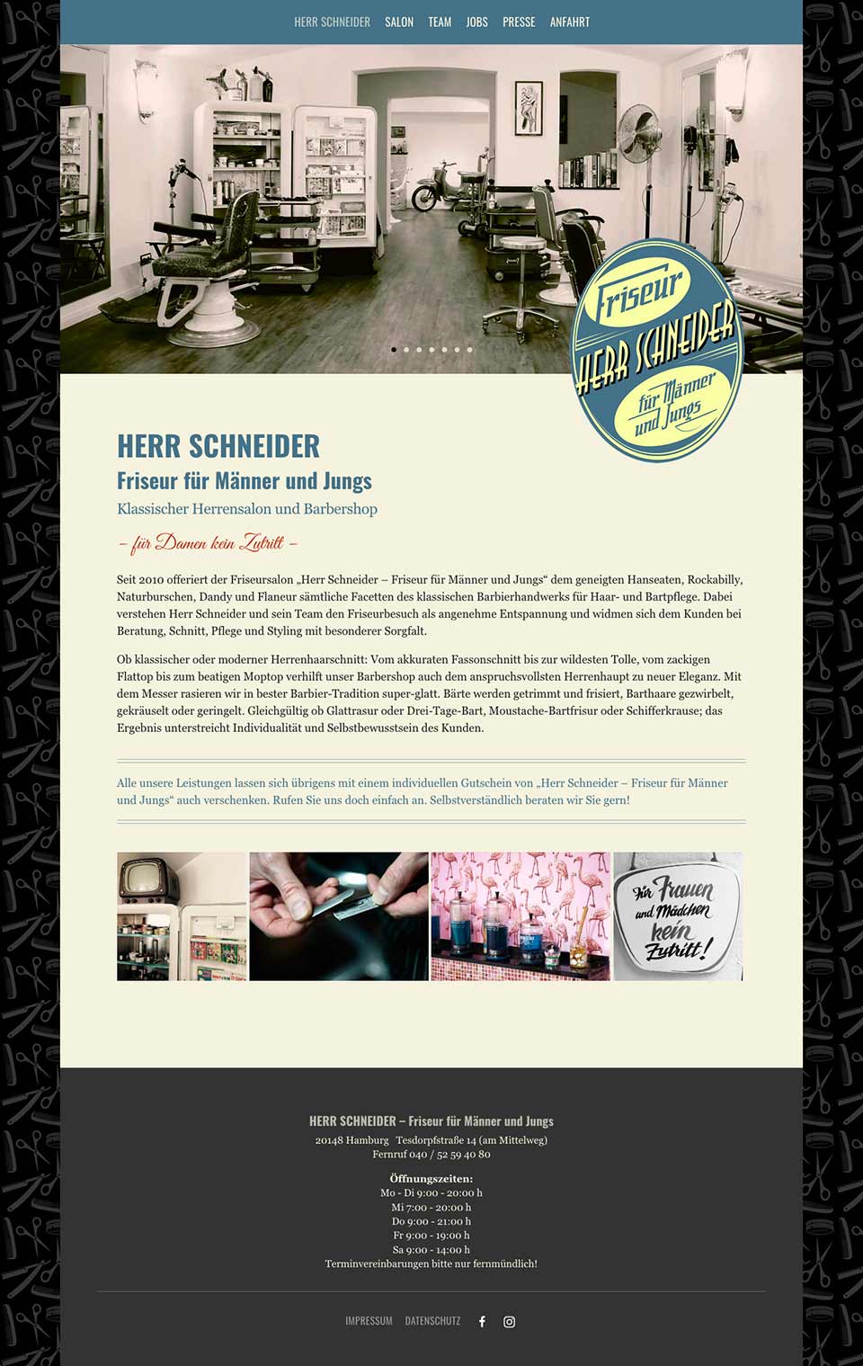 Herr Schneider Website